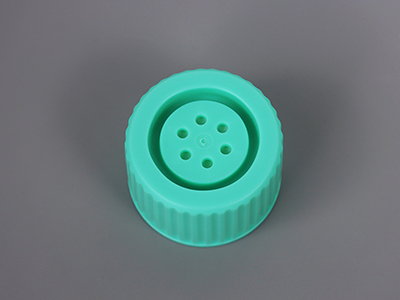 0.22 μm PTFE疏水透氣大濾膜蓋，利于氣體持續(xù)交換，同時確保無菌，防止泄漏