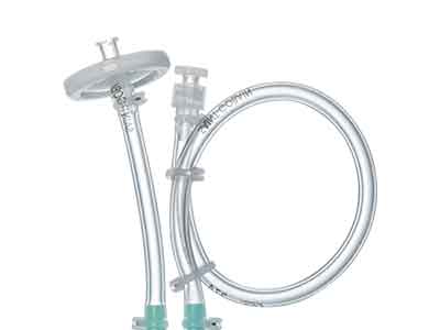 0.22μm PTFE除菌空氣過(guò)濾器，無(wú)菌平衡瓶?jī)?nèi)外壓差